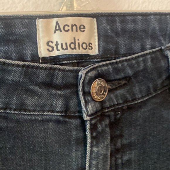 ACNE STUDIOS High Rise Row Straight Vintage Jeans - Picture 4 of 7